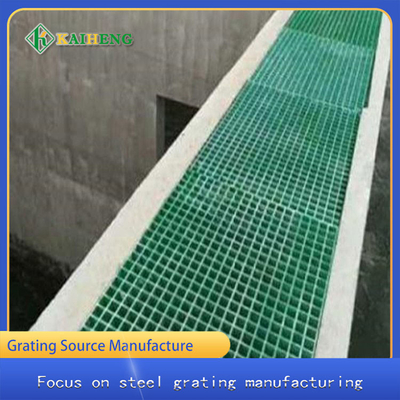 FRP Plastic Walkway Grating Panels For Light Ceiling