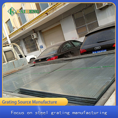 Decorative Punching Round Aluminum Plate Silencing Mesh