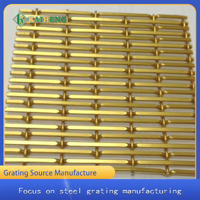Decorative Ring Aluminium Door Curtain Chain Mesh Customized