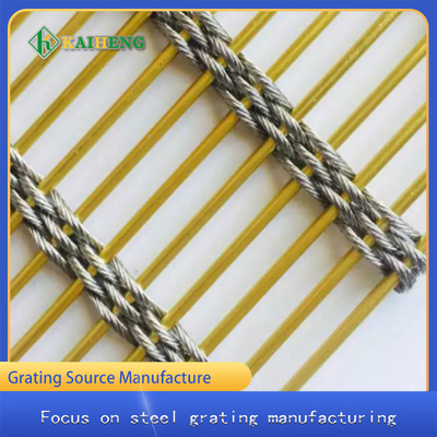 Decorative Ring Aluminium Door Curtain Chain Mesh Customized