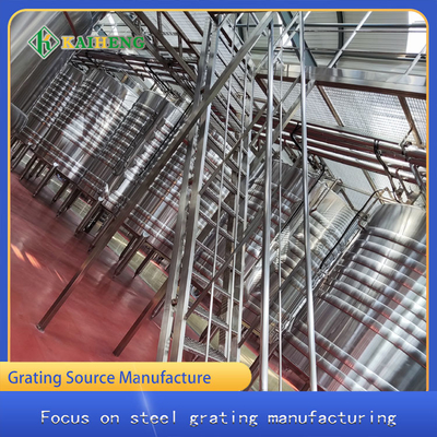 T3 Stainless Steel Ladder Step Plate For Indoor Use In Chemical Plant Workshop