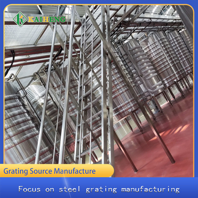 T3 Stainless Steel Ladder Step Plate For Indoor Use In Chemical Plant Workshop
