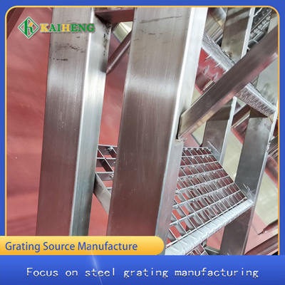 T3 Stainless Steel Ladder Step Plate For Indoor Use In Chemical Plant Workshop