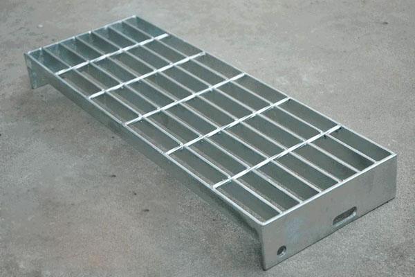 Steel Steps Rader Customized T2 Steel Metal Step Tread Stair For Ladder