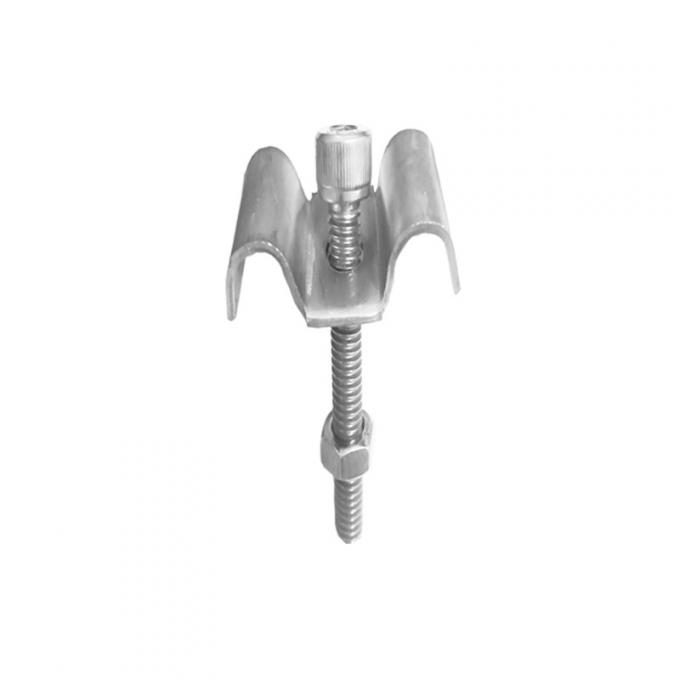 Saddle Galvanized Steel Grating Clamps Clips A B C Type