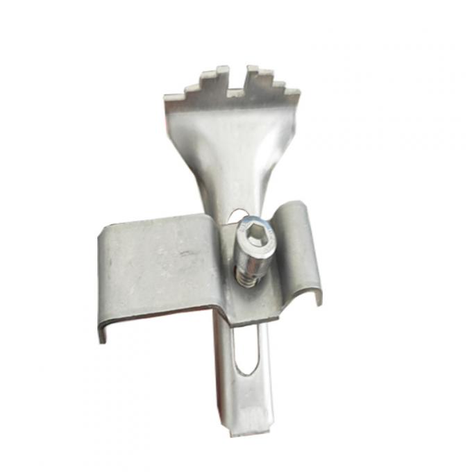 Saddle Galvanized Steel Grating Clamps Clips A B C Type